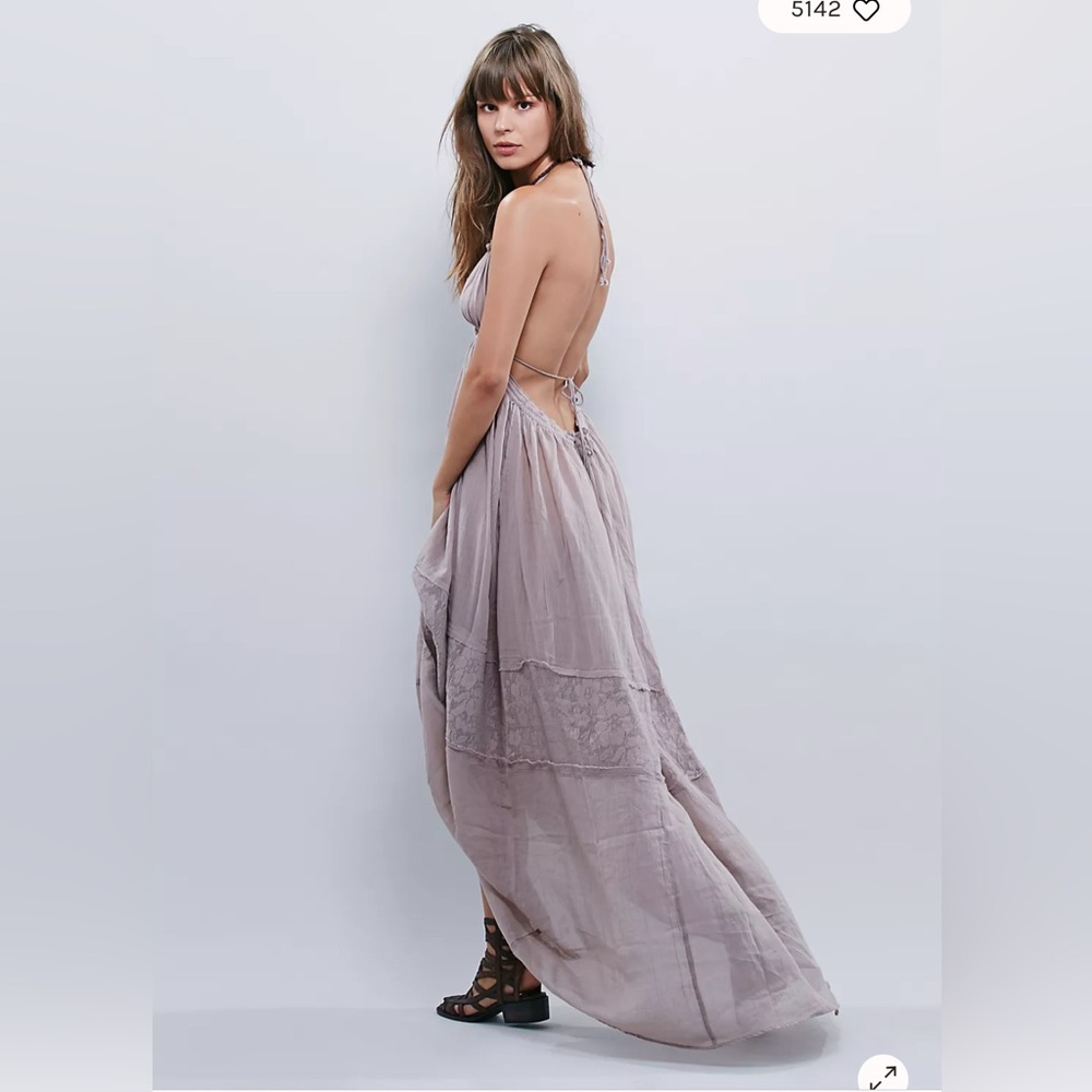 Free people Endless Summer Triangle Top Maxi xs - Picture 2 of 13